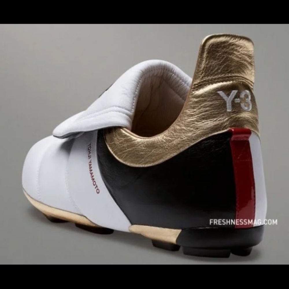 Y-3 soccer football cleats Japan shoes limited ed